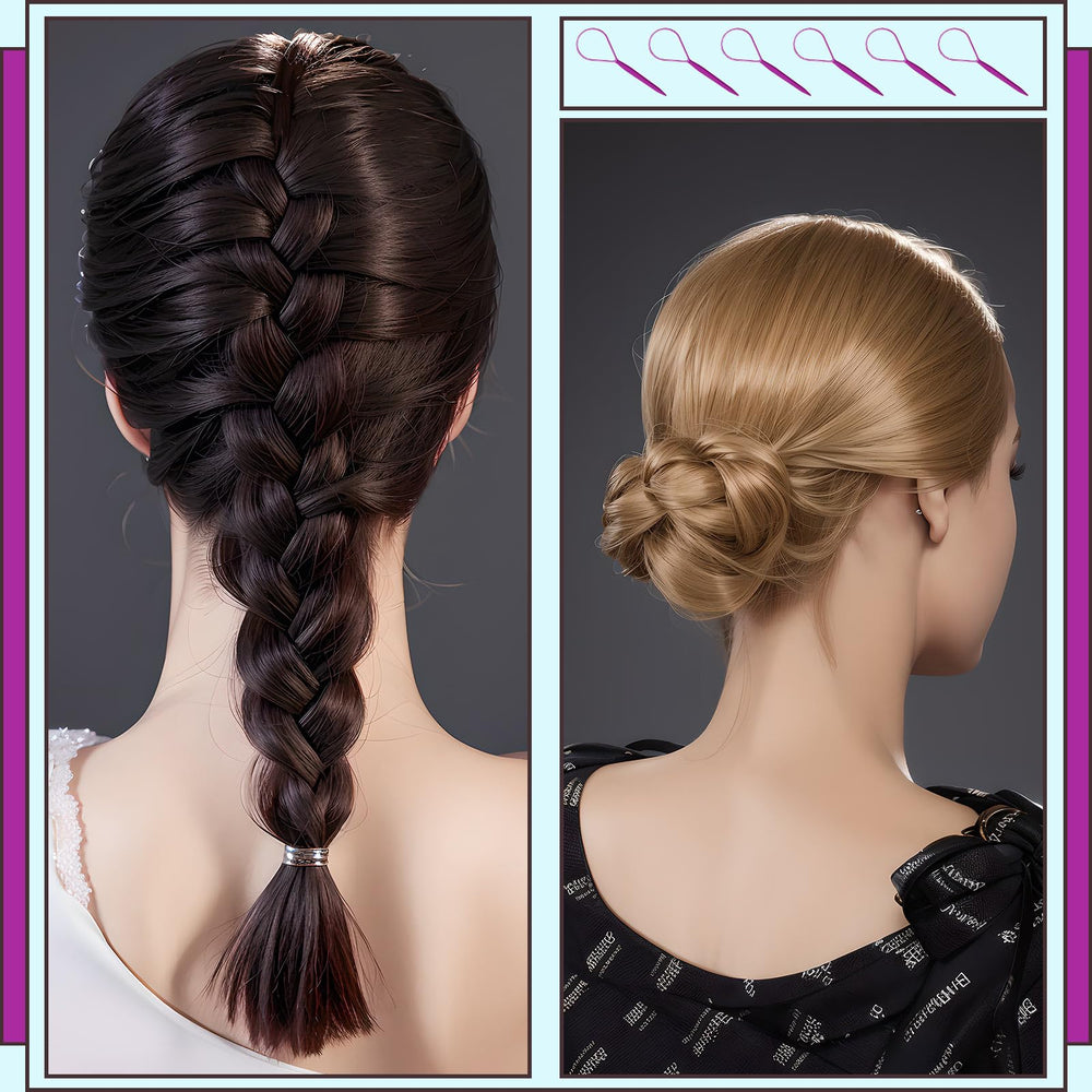 Teenitor conjunto completo para peinados elegantes y duraderos