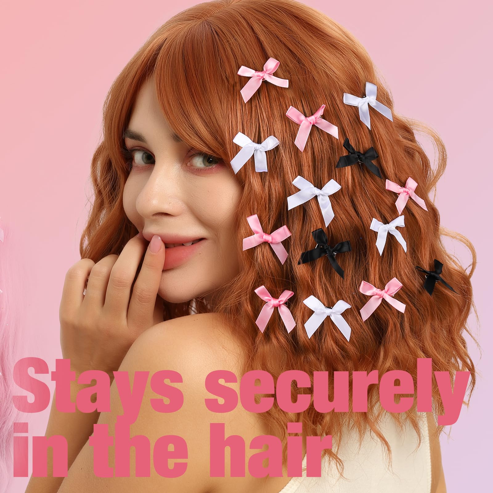 Teenitor clip lazo para cabello, fácil sujeción sin tirar del cabello