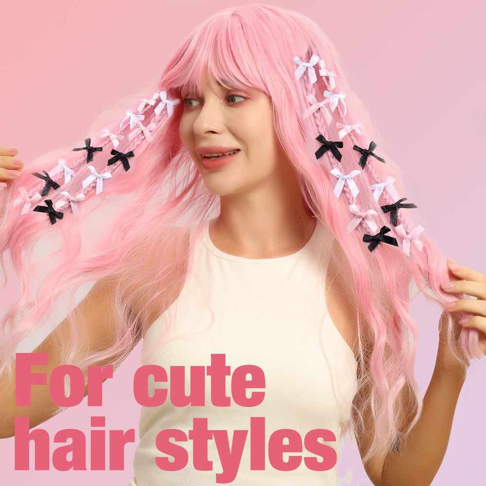 Teenitor lazos multicolor para el cabello, combinaciones versátiles