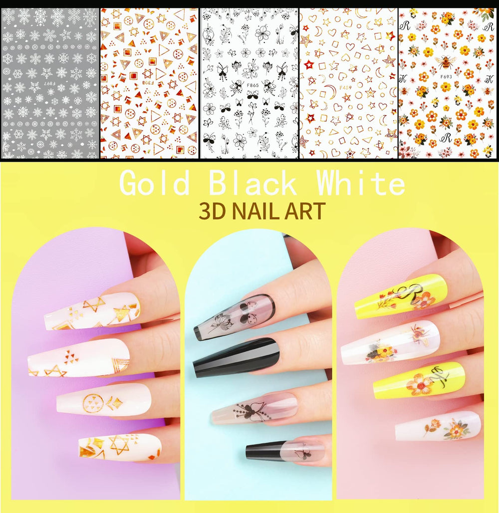 Teenitor lentejuelas estrellas corazones 12 colores: opción divertida para diseños de uñas.