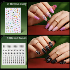 Teenitor matte coffin nails in twelve colors for a smooth, modern finish.