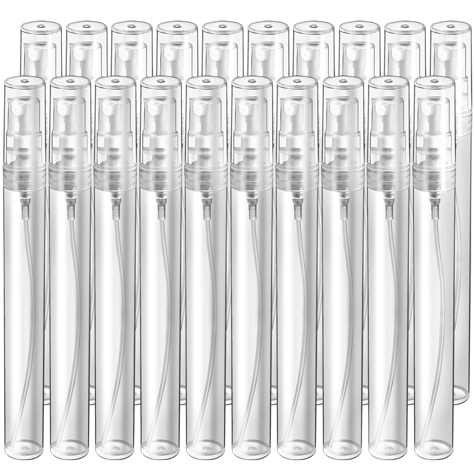 Teenitor mini botella rociador 10ml, compacto para bolso y viaje