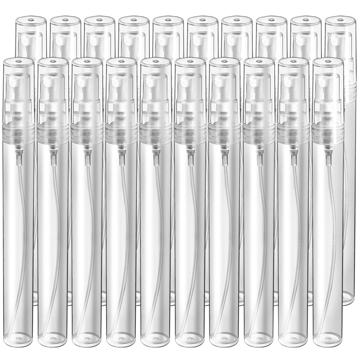 Teenitor mini botella rociador 10ml, compacto para bolso y viaje