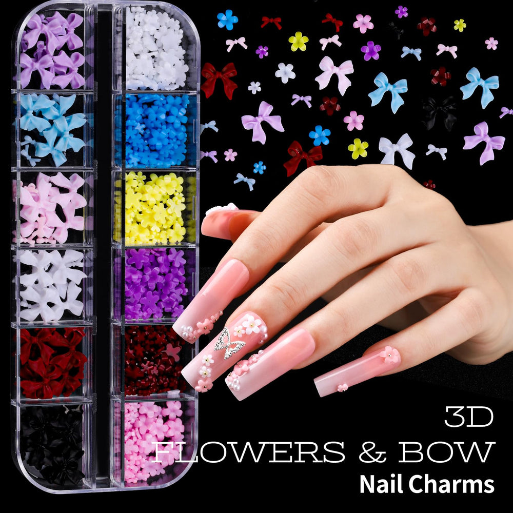 Teenitor 2 mm colorful rhinestones for sparkly nail details