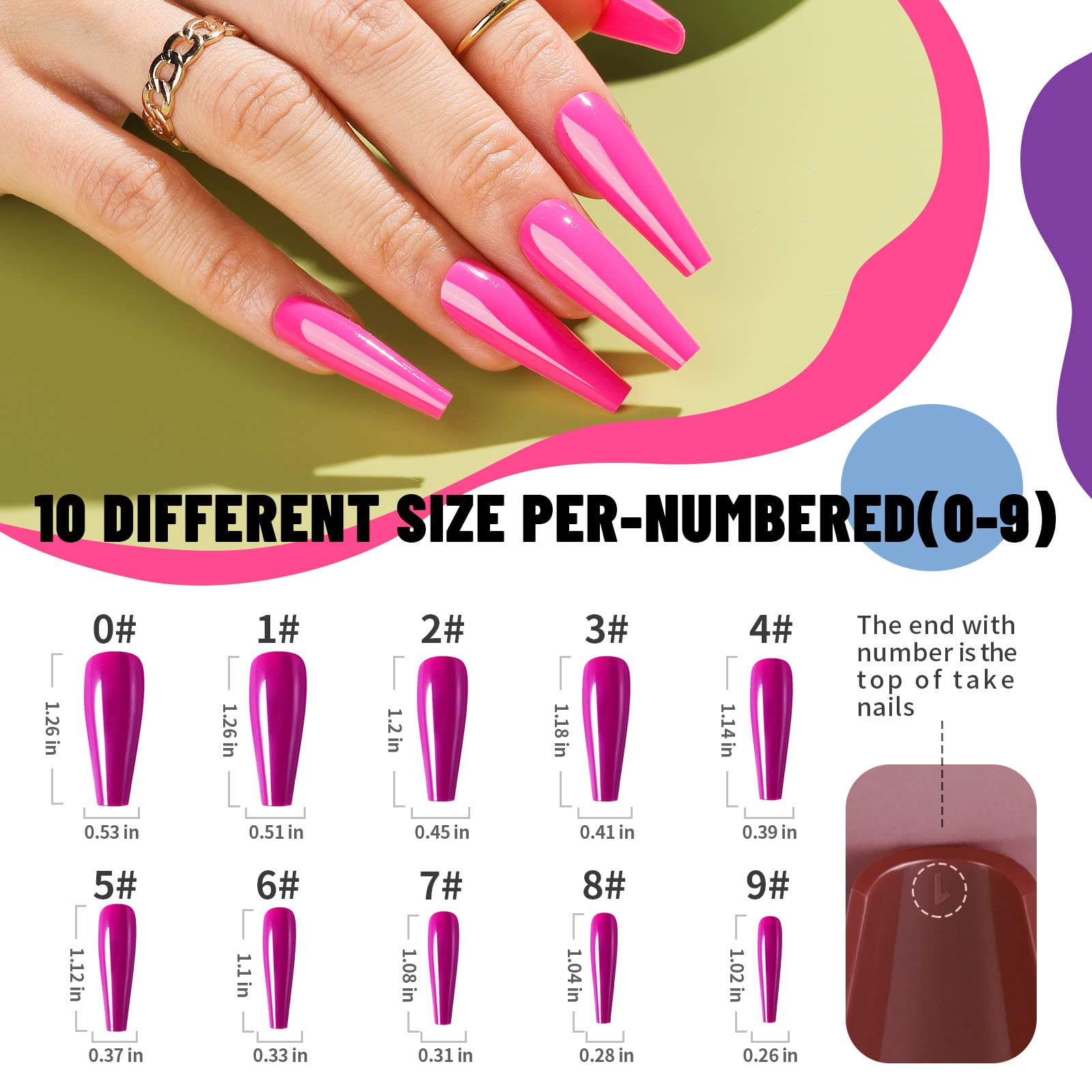 Teenitor nail files and cuticle sticks for smooth shaping