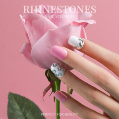 Teenitor nail glue and adhesive stickers for quick at home manicures.