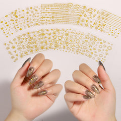 Teenitor pinceaux d'art pour motifs fins et dégradés sur les ongles.