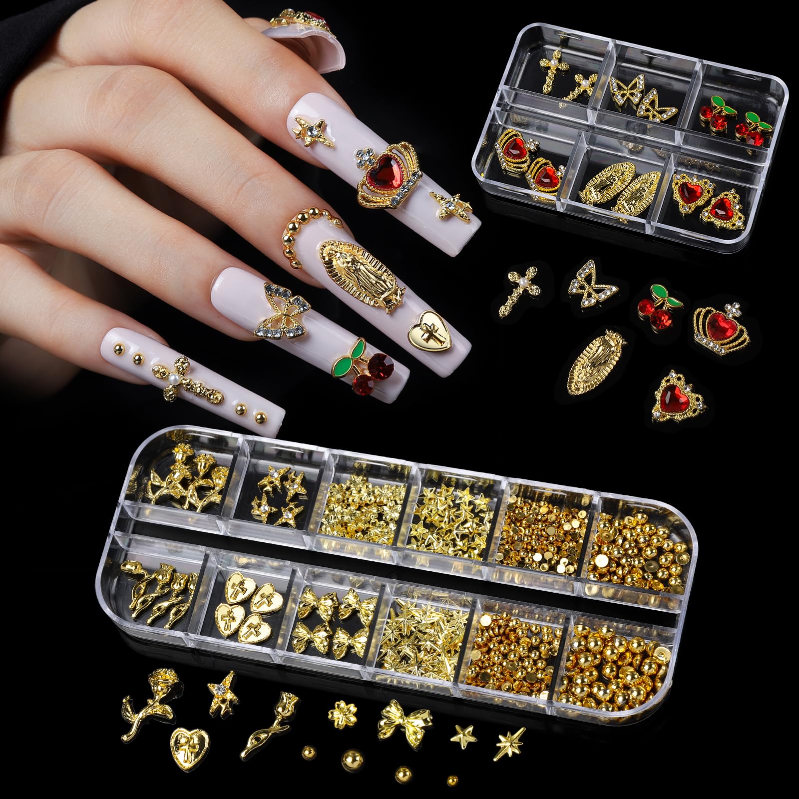 Teenitor pinceles de arte para uñas, finas líneas y detalles