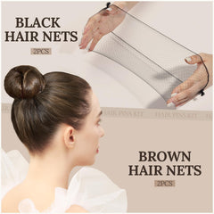 Teenitor red para cabello: red discreta para recogidos firmes