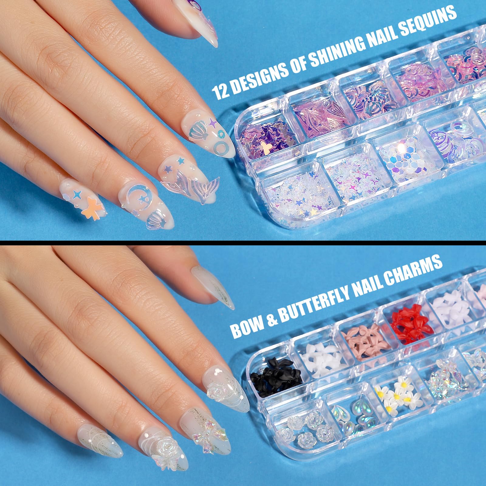 Teenitor strass et perles pour accents brillants et sophistiqués.