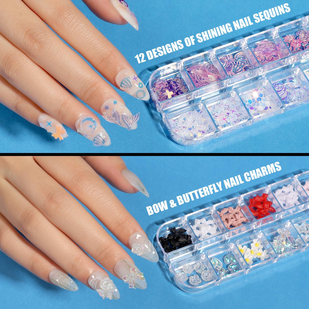 Teenitor strass et perles pour accents brillants et sophistiqués.
