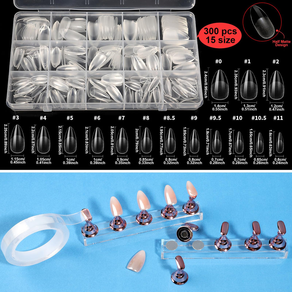 Teenitor support d'ongles stable pour pratique et exposition.