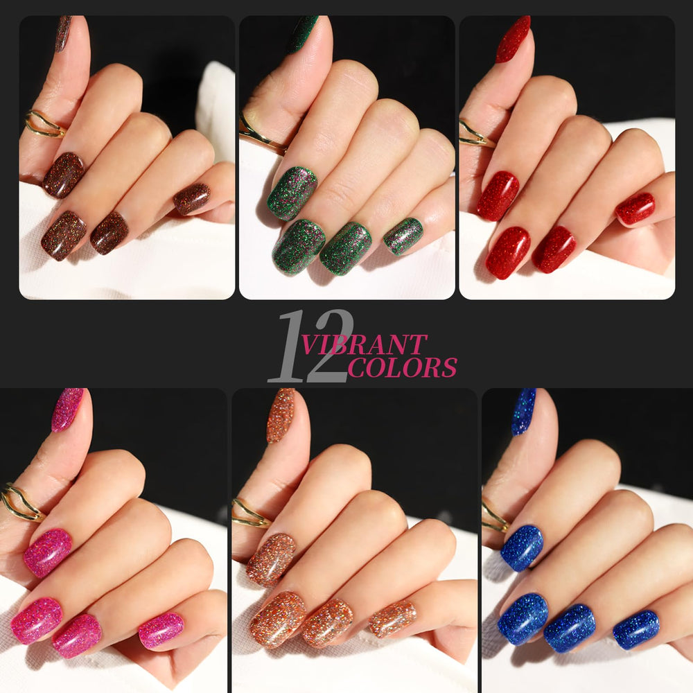 Teenitor twelve-size press on nails cover a wide range of nail beds