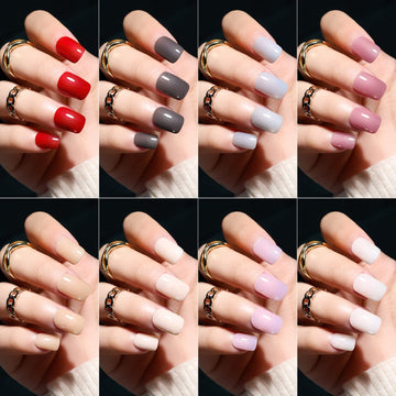 Teenitor acabado glossy y brillo glitter para estilo