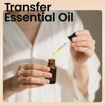 Uso versátil de Teenitor para líquidos como aceites y cosméticos caseros.