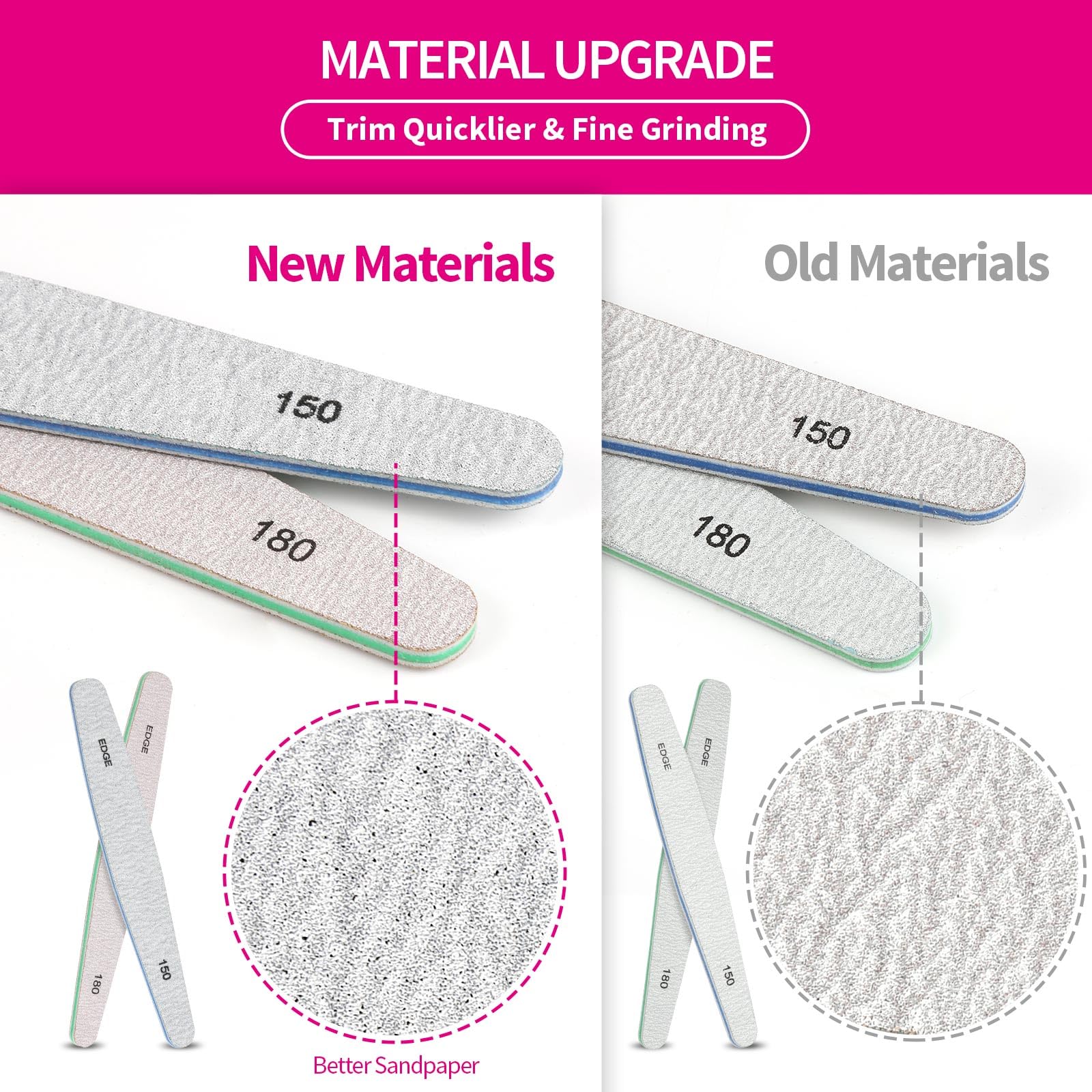 Uso práctico de Teenitor para uñas naturales con conjunto completo.
