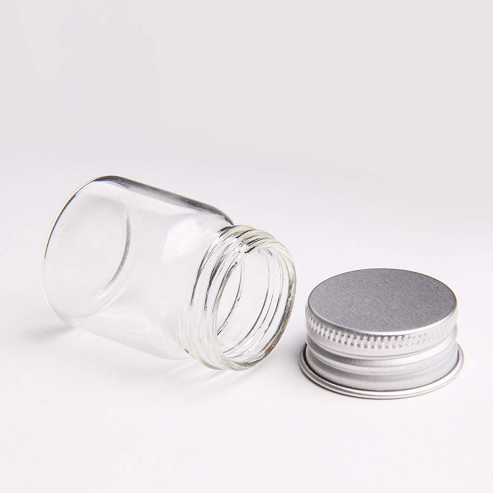 Teensery lote de 12 frascos de 15 ml para pruebas cosméticas