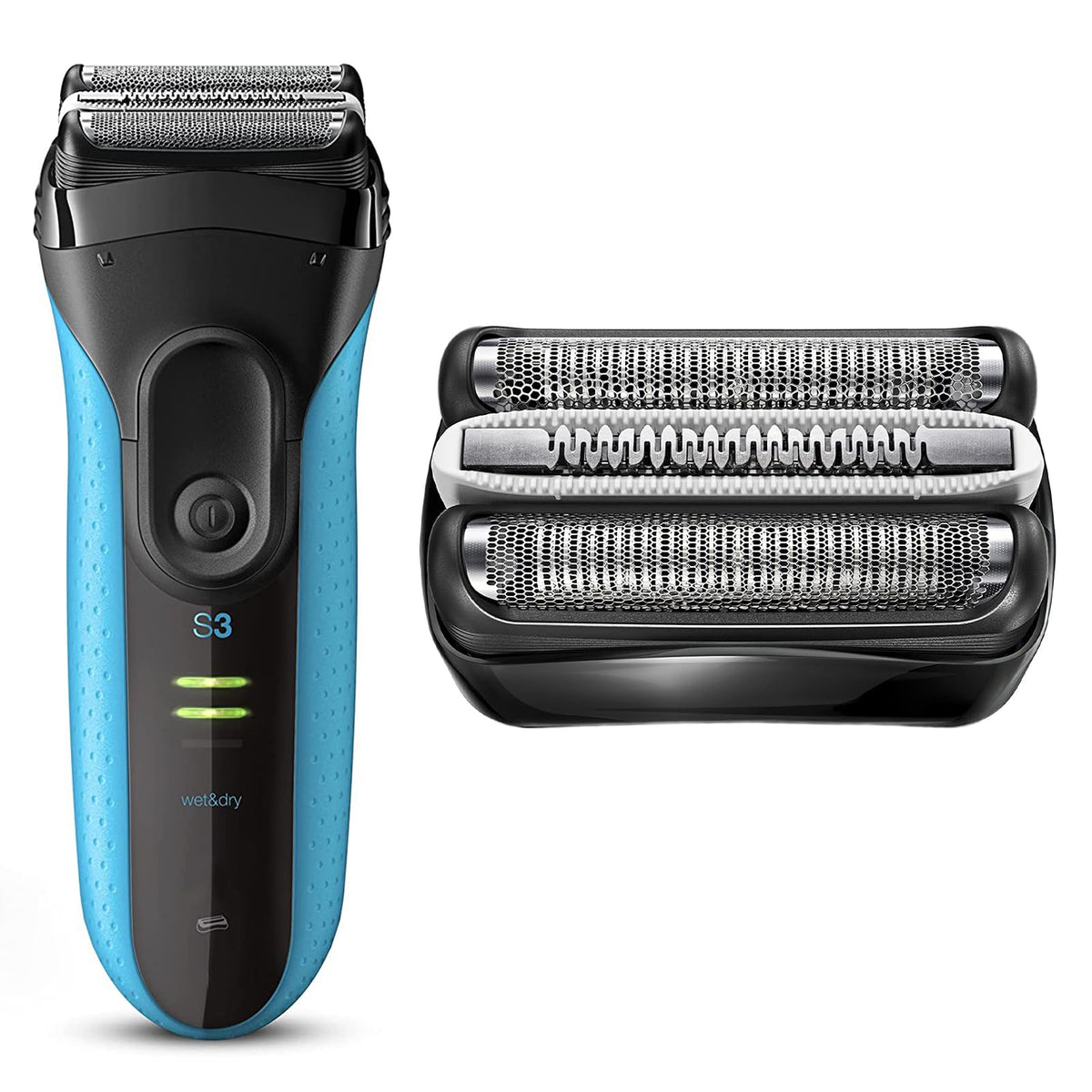 TEEYSO 32B Series 3 cabezal repuesto para Braun ProSkin, rendimiento mejorado.