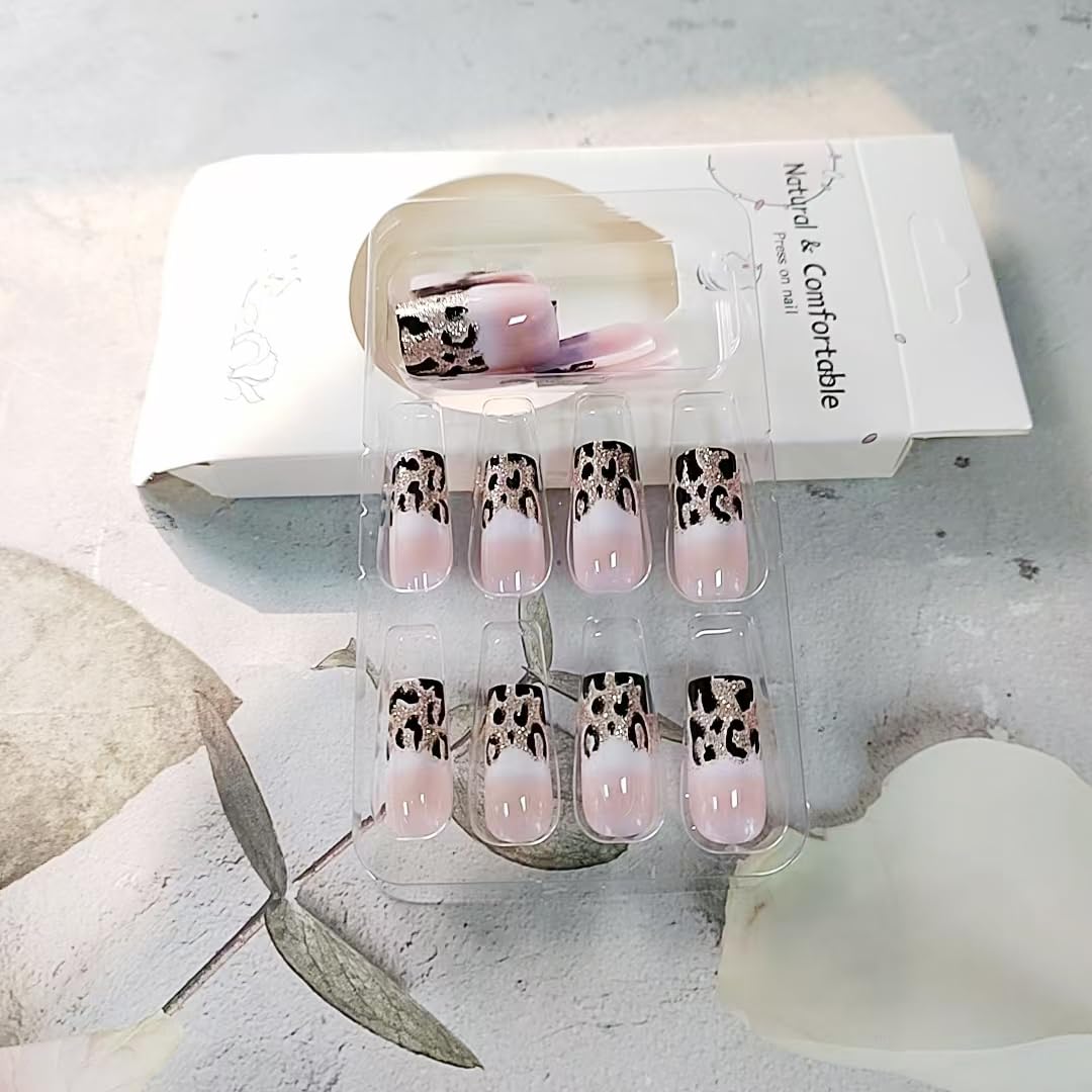Caja completa Teilihai con uñas y herramientas para aplicación rápida