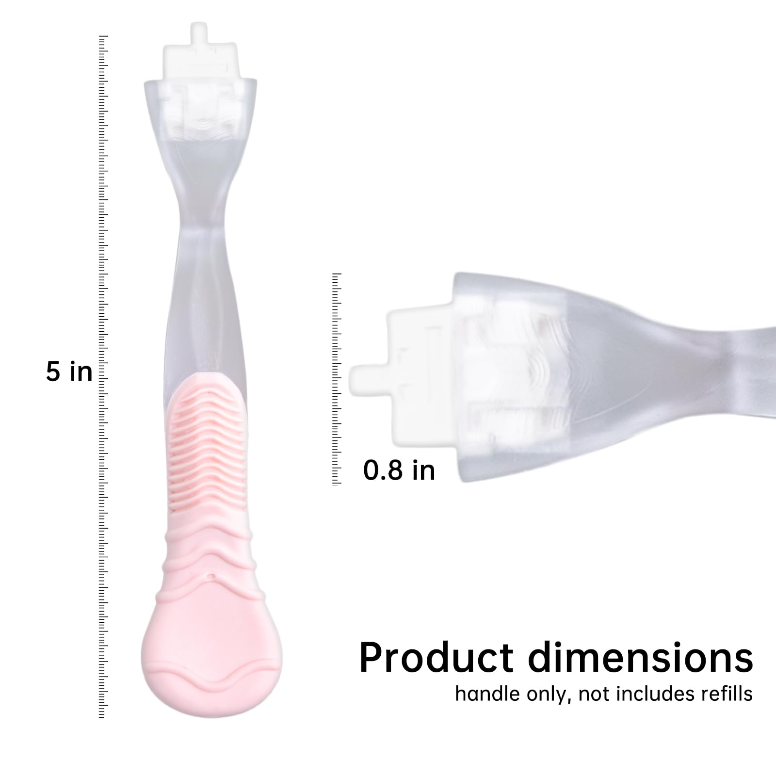 TEITEAI mango rosa para Venus, agarre seguro bajo el agua