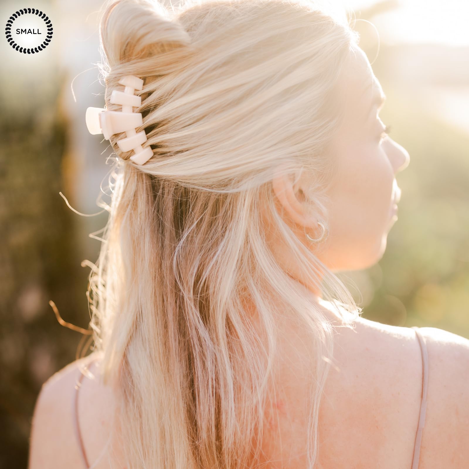 Teleties pinza para todo tipo de cabello, ofrece agarre firme y sin deslizamientos.