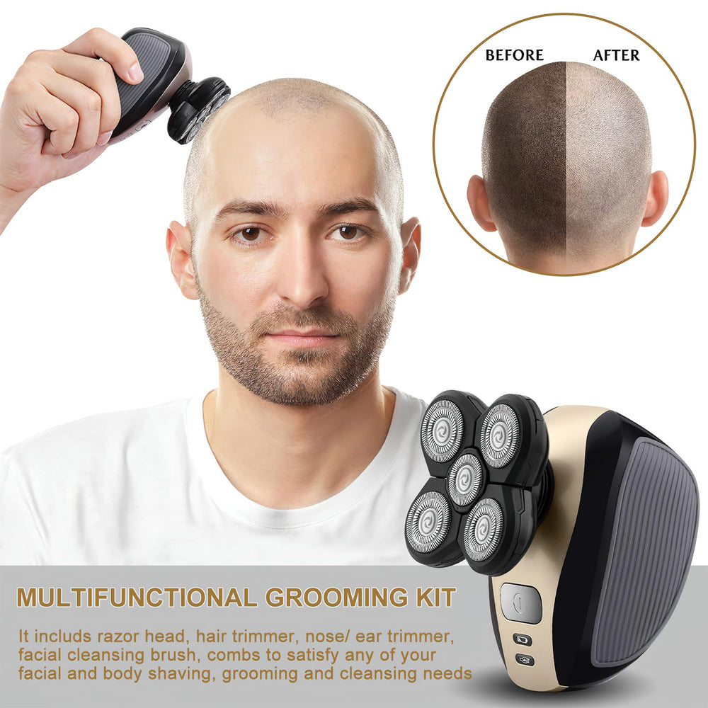 Telfun Upgrade shaver with foam demonstrates versatile wet shaving performance