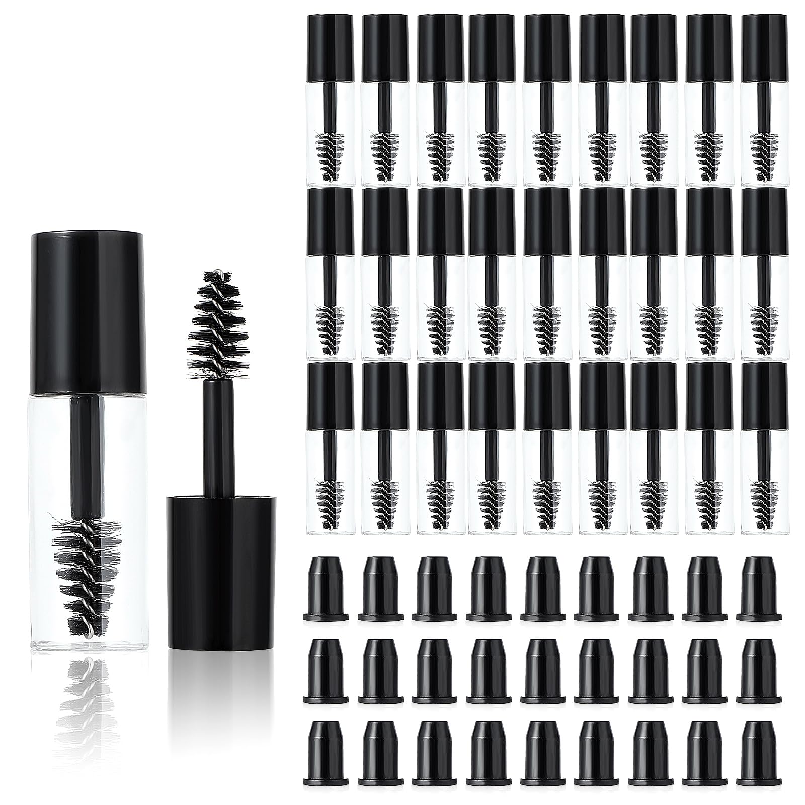 Telooco: tubos de mascara de 3 ml con aplicador para uso diario sin derrames.