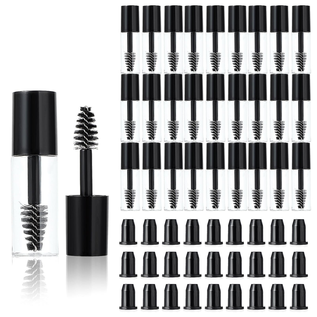 Telooco: tubos de mascara de 3 ml con aplicador para uso diario sin derrames.