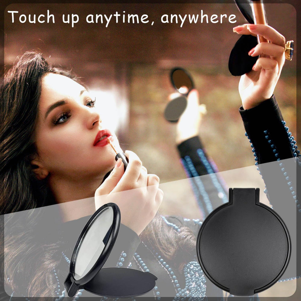 Tenalleys Espejo para maquillaje en viaje, ligero y práctico