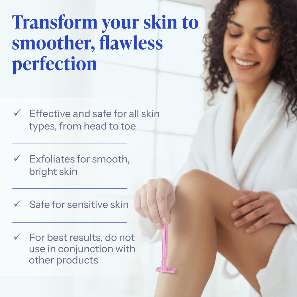 Solución Tend Skin para bultos por rasurado: reduce rojez y apariencia.