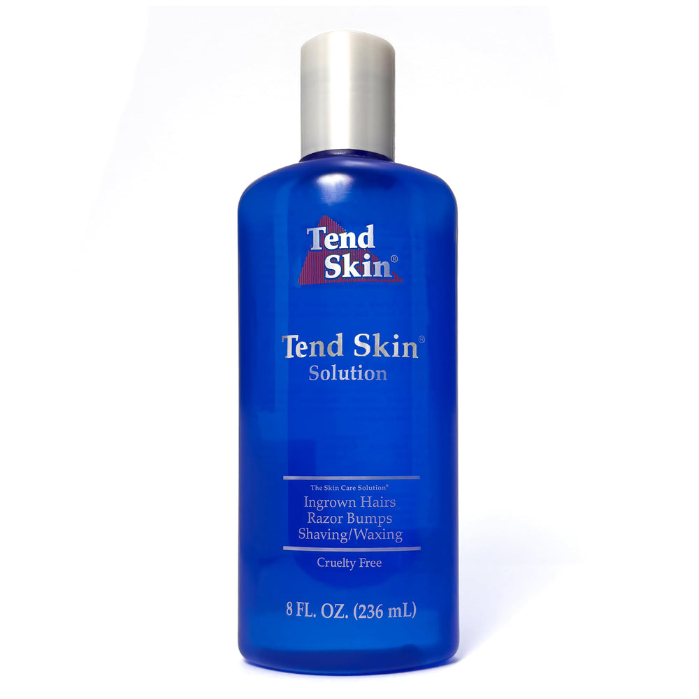 Solución Tend Skin para pelos encarnados: suaviza la piel y reduce marcas.