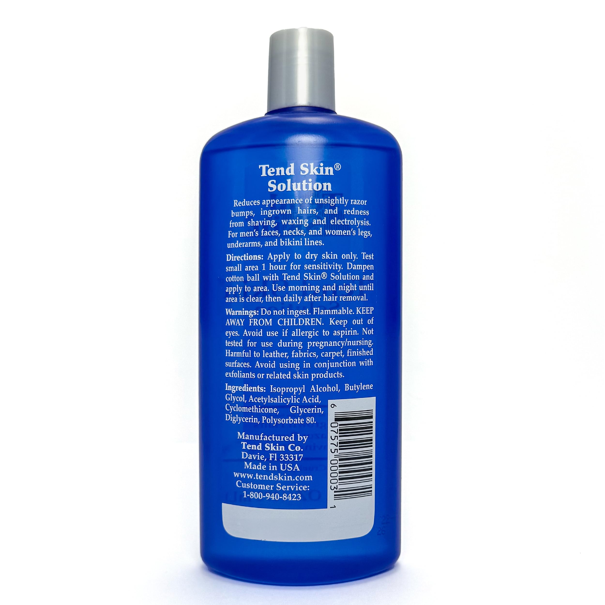 Tend Skin tono facial ligero, piel más lisa y radiante