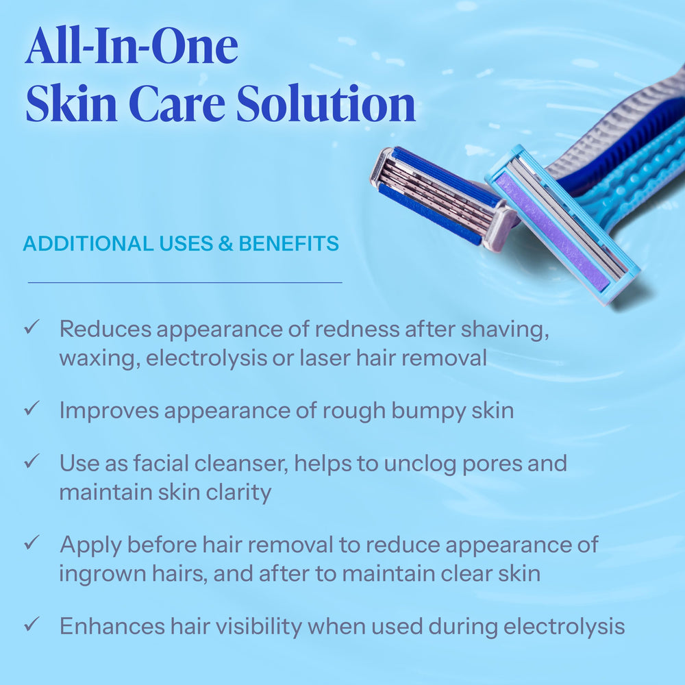 Tend Skin tonico facial: actua como micro-exfoliante suave.