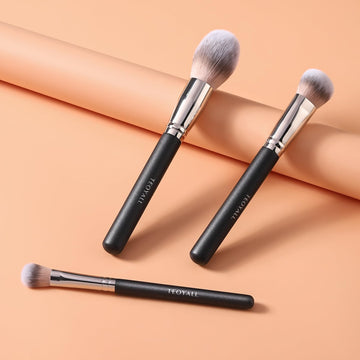 Teoyall brocha portátil para viaje, ideal para retoques en cualquier lugar.