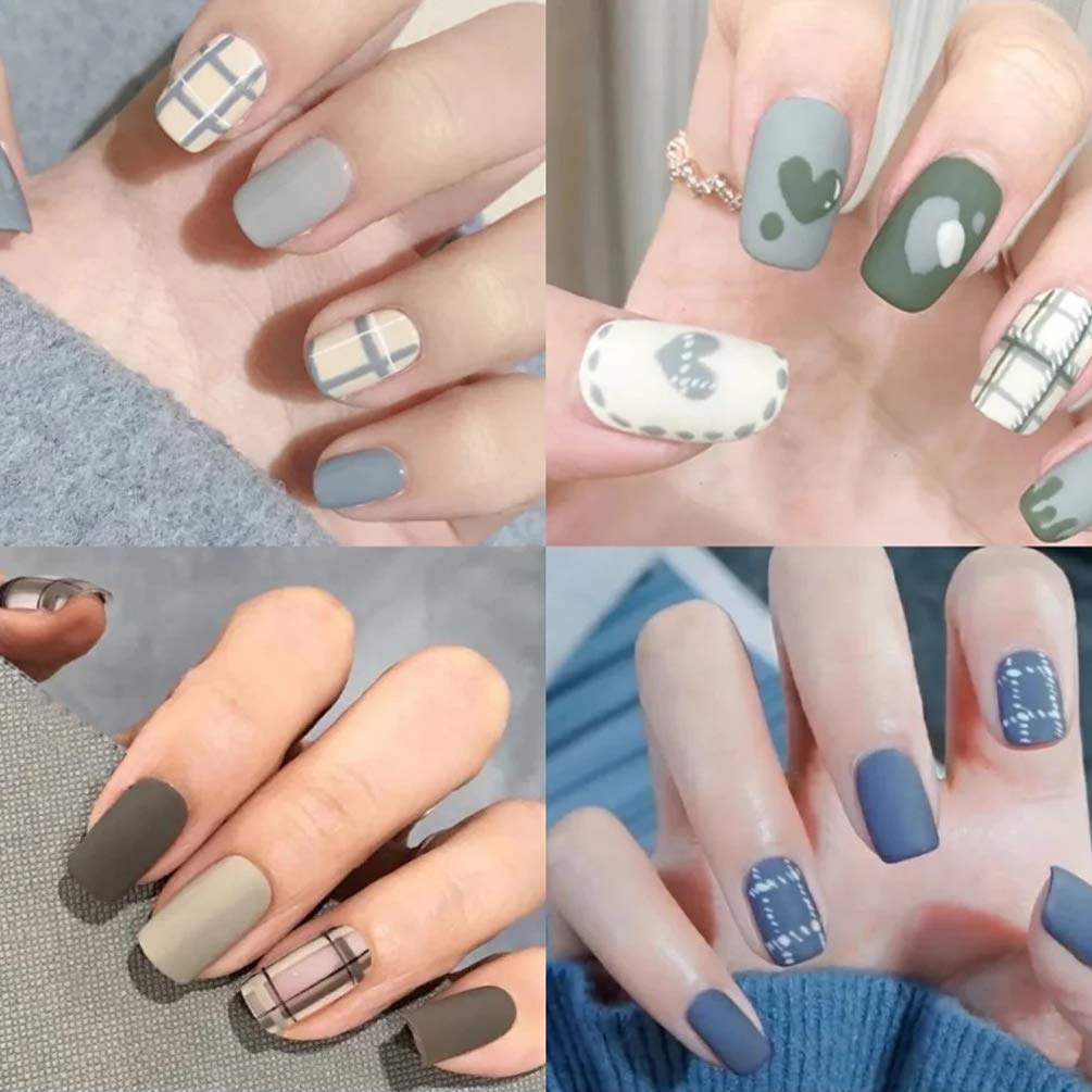 TEOYALL herramientas para líneas y patrones, acabado profesional en uñas.