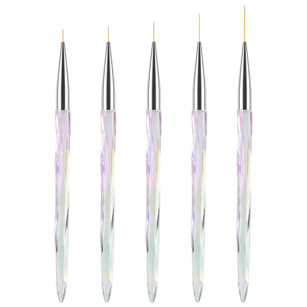 Pincel delineador TEOYALL de 7 mm para trazos finos en gel.