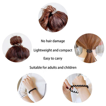 Teqifu gomas pelo espirales como regalo ideal para amigas y familias