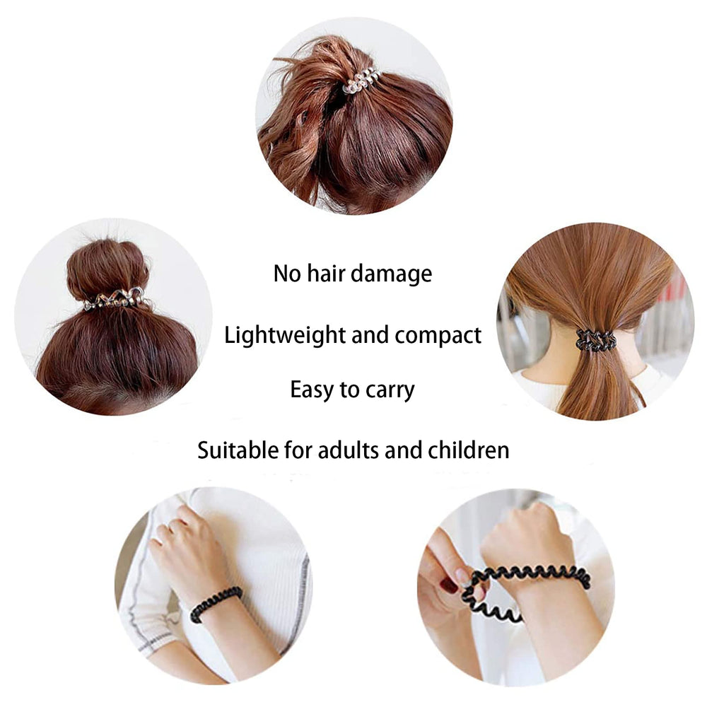 Teqifu gomas pelo espirales como regalo ideal para amigas y familias