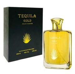 Tequila Gold Pour Homme, caja de presentación, perfecto para regalo elegante