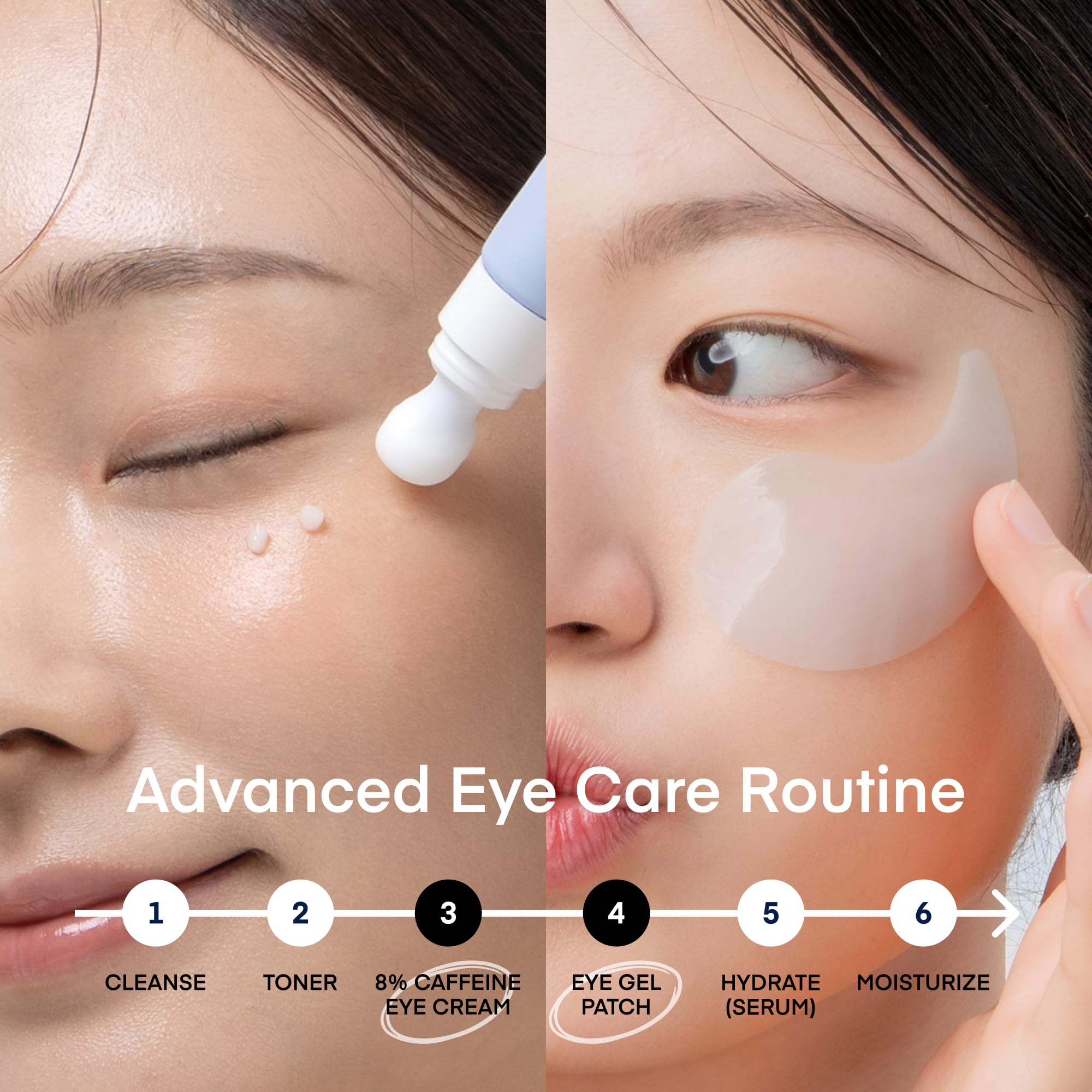 TEREZ & HONOR eye cream bottle highlighting SlimExir for firming.