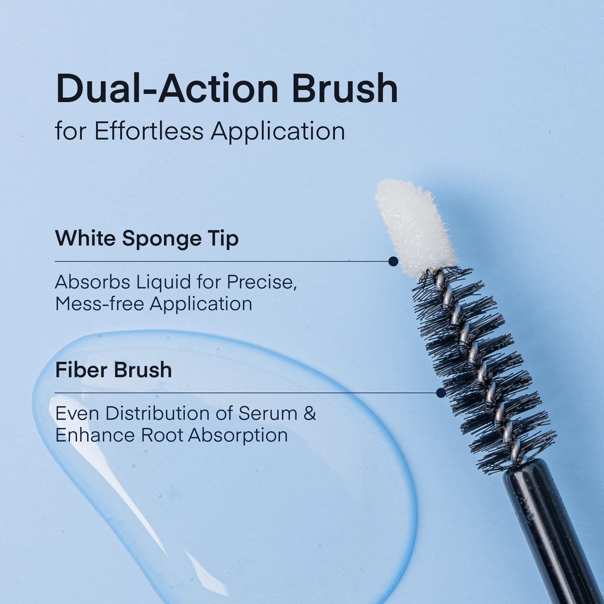 TEREZ & HONOR Suero Cejas: aplicación como primer para maquillaje