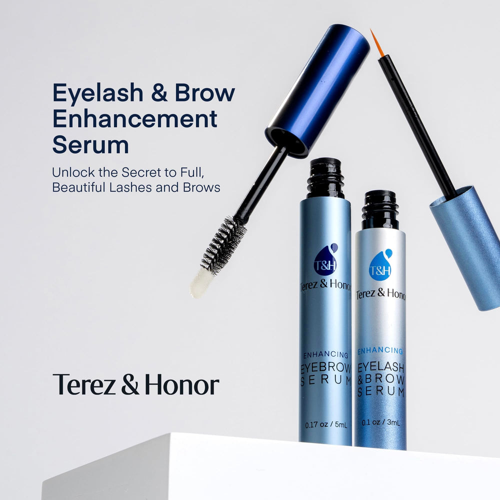 TEREZ & HONOR Suero Cejas: cuidado diario para cejas sanas