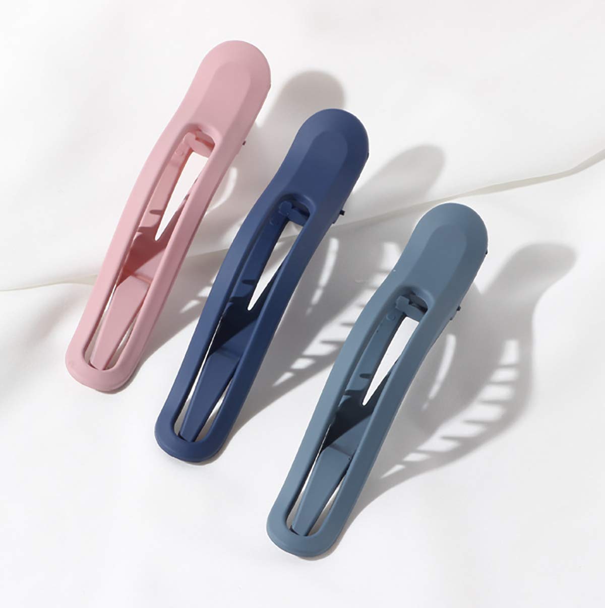 Clip de pelo Tergy multicolor con 6 piezas para looks variados.