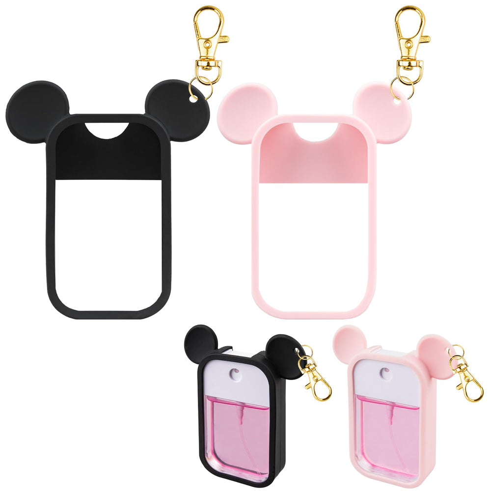 Funda TERPINK de silicona para Touchland con ratón negro, protección diaria.
