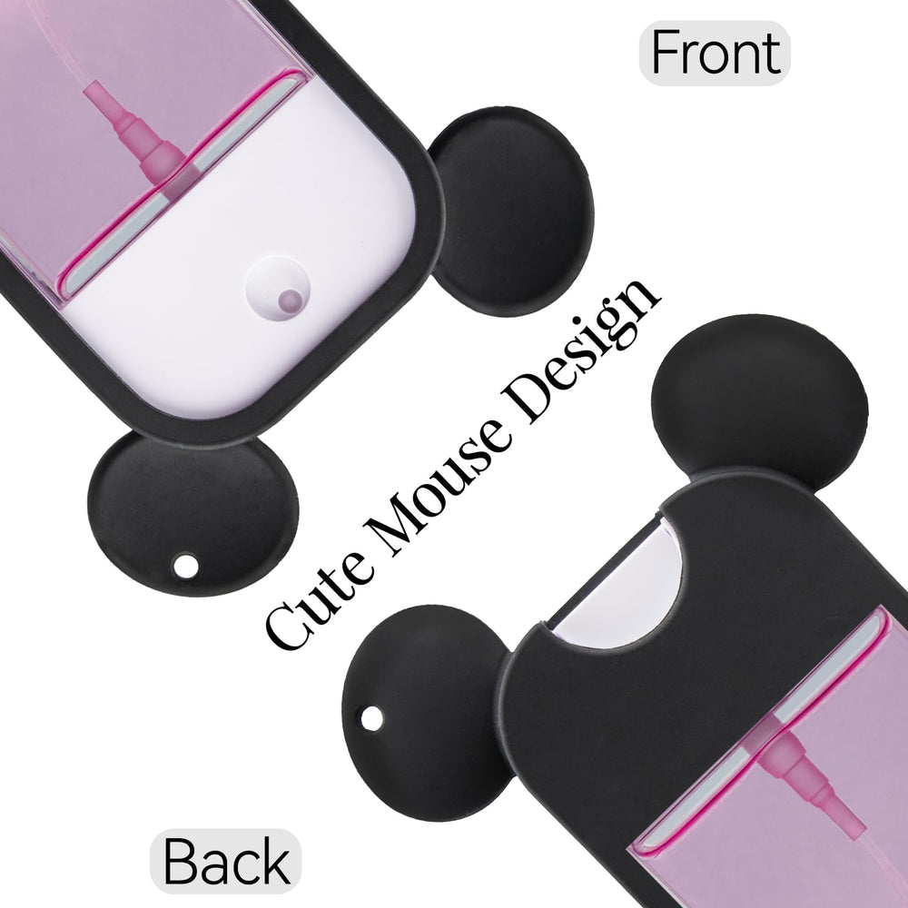 TERPINK mosquetón 360° para sujetar bolsos y llaveros, fácil de llevar.