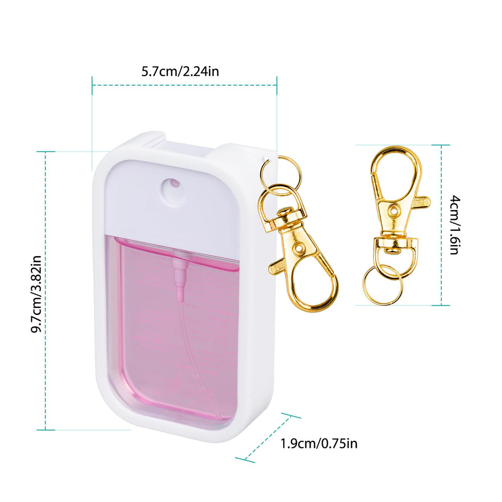 TERPINK experiencia diaria ligera y cómoda para llevar tu sanitizante en cualquier lugar