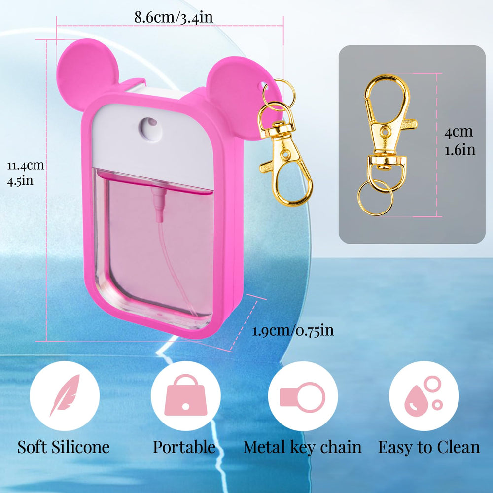 TERPINK protección extra con borde de 4 mm para desinfectante