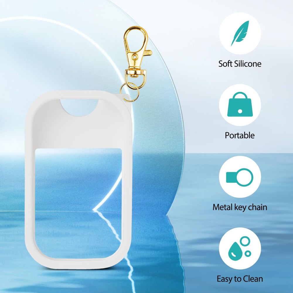 TERPINK silicona suave y flexible facilita colocar y usar el estuche diariamente