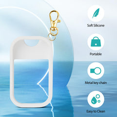 TERPINK silicona suave y flexible facilita colocar y usar el estuche diariamente