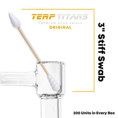 TerpTitans Original: punta de precisión para detalles delicados